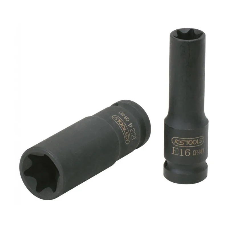 Douille longue à chocs TORX® 1/2" . E11 KSTOOLS 515.1052 | 515.1052 Douille longue à chocs TORX® 1/2" . E11 KSTOOLS 515.1052 | 515.1052