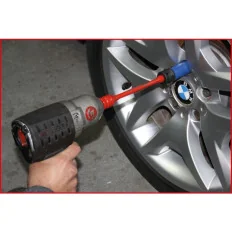 Assortiment de rallonges à torsion 1/2" . 90 à 135 Nm KSTOOLS 515.1060 | 515.1060