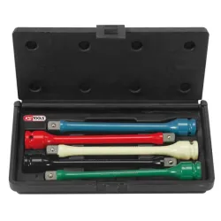 Assortiment de rallonges à torsion 1/2" . 90 à 135 Nm KSTOOLS 515.1060 | 515.1060