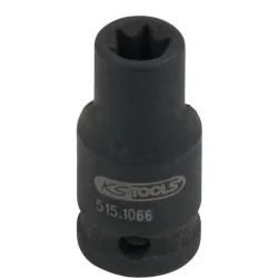 Douille à chocs TORX-E 1/4’’ . E6 KSTOOLS 515.1066 | 515.1066