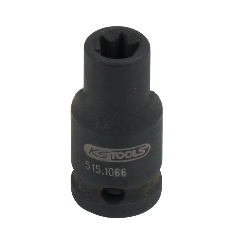 Douille à chocs TORX-E 1/4’’ . E6 KSTOOLS 515.1066 | 515.1066 Douille à chocs TORX-E 1/4’’ . E6 KSTOOLS 515.1066 | 515.1066