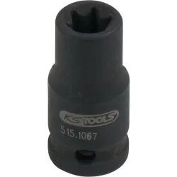 Douille à chocs TORX-E 1/4’’ . E7 KSTOOLS 515.1067 | 515.1067