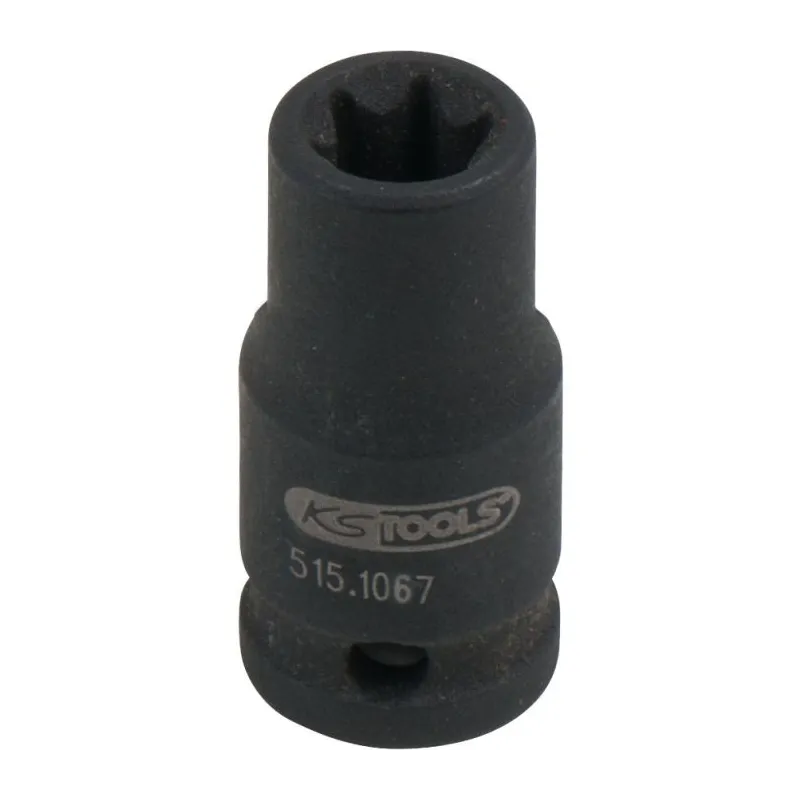 Douille à chocs TORX-E 1/4’’ . E7 KSTOOLS 515.1067 | 515.1067