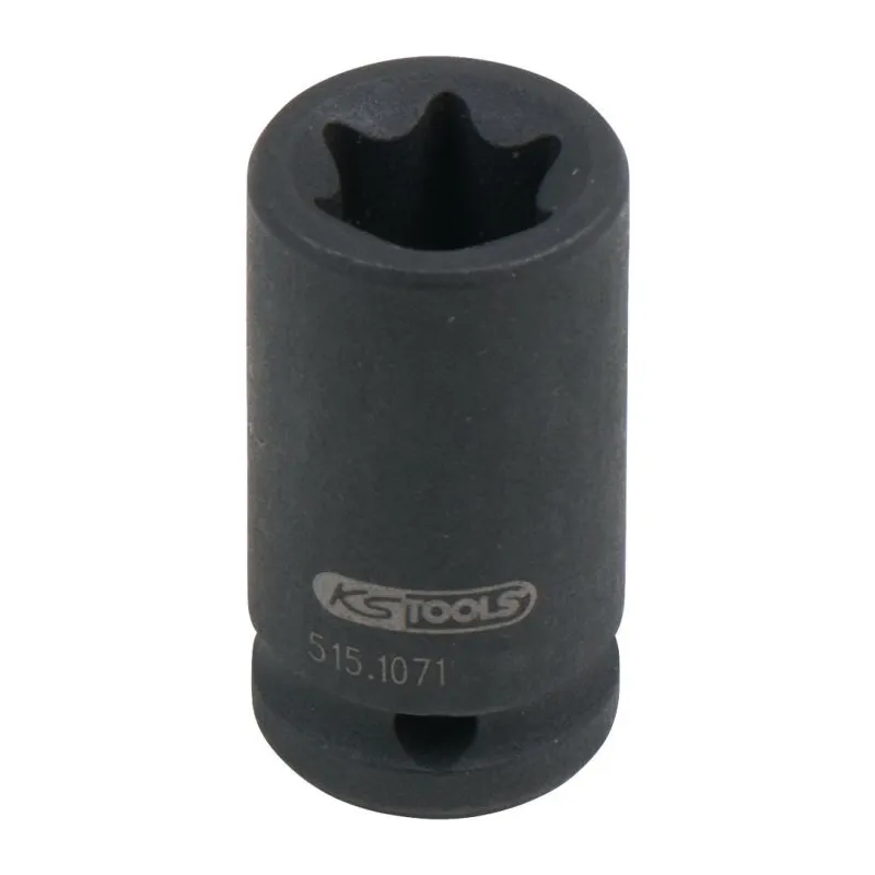 Douille à chocs TORX-E 1/4’’ . E11 KSTOOLS 515.1071 | 515.1071 Douille à chocs TORX-E 1/4’’ . E11 KSTOOLS 515.1071 | 515.1071