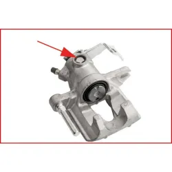 Douille 5 pans longue pour étrier de frein KSTOOLS 515.1101 | 515.1101