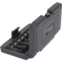 Jeu de douilles mâles à chocs courtes TORX® 1/2" . 8 pcs KSTOOLS 515.1107 | 515.1107