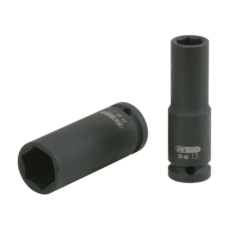 Douille longue à chocs 6 pans 1/2" . 13 mm KSTOOLS 515.1113 | 515.1113 Douille longue à chocs 6 pans 1/2" . 13 mm KSTOOLS 515.1113 | 515.1113