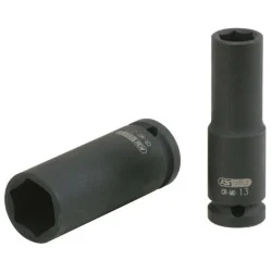 Douille longue à chocs 6 pans 1/2" . 23 mm KSTOOLS 515.1123 | 515.1123
