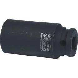 Douille longue à chocs 6 pans 1/2" . 27 mm KSTOOLS 515.1127 | 515.1127