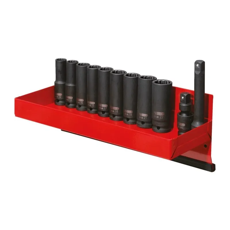 Jeu de douilles longues à chocs 1/2" . 13 pcs KSTOOLS 515.1140 | 515.1140 Jeu de douilles longues à chocs 1/2" . 13 pcs KSTOOLS 515.1140 | 515.1140