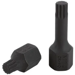 Douille longue à chocs 1/2" XZN® . M14 KSTOOLS 515.1162 | 515.1162