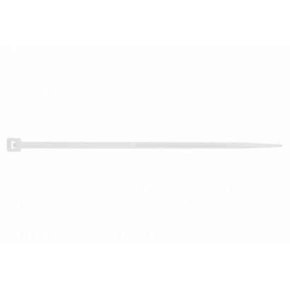 INDEX Collier de serrage Blanc (3,6 x 370 100 pièces.) BB36370 - ekibat