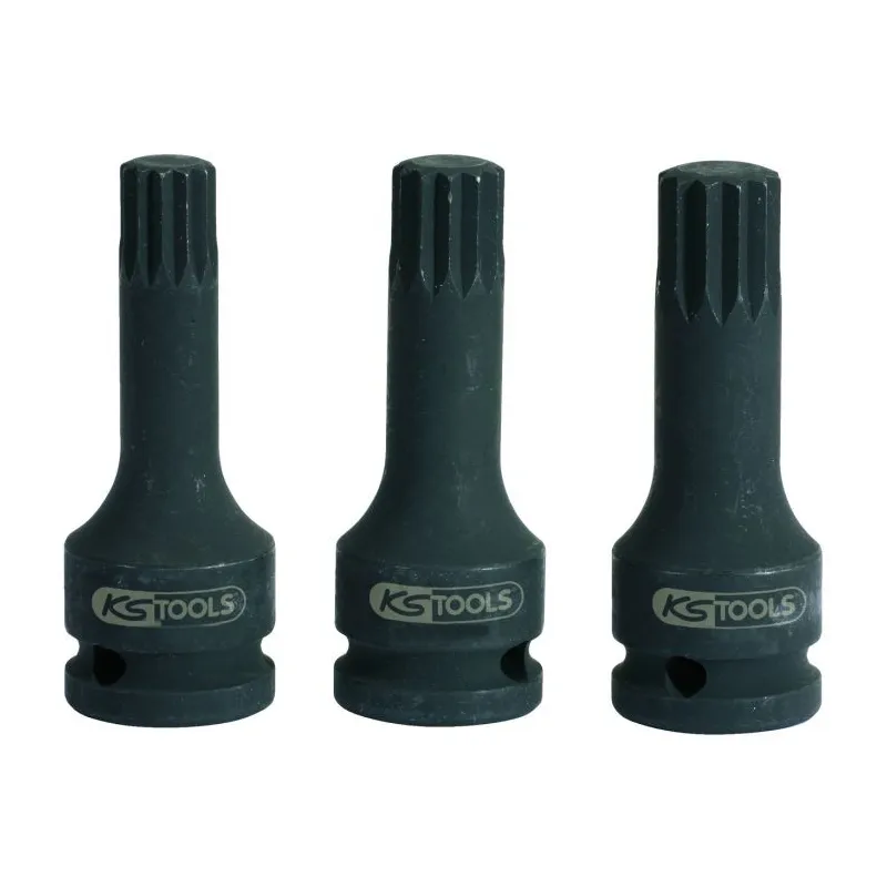 Douille à chocs courte 1/2" XZN® . M16 - L. 75 mm KSTOOLS 515.1174 | 515.1174 Douille à chocs courte 1/2" XZN® . M16 - L. 75 mm KSTOOLS 515.1174 | 515.1174