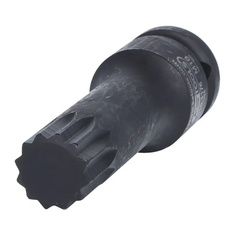 Douille à chocs longue 1/2" XZN® . M18 - L. 75 mm KSTOOLS 515.1176 | 515.1176 Douille à chocs longue 1/2" XZN® . M18 - L. 75 mm KSTOOLS 515.1176 | 515.1176