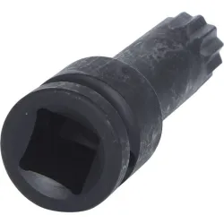 Douille à chocs longue 1/2" XZN® . M18 - L. 75 mm KSTOOLS 515.1176 | 515.1176