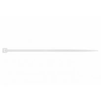 INDEX Collier de serrage Blanc (4,8 x 370 100 pièces.) BB48370 - ekibat