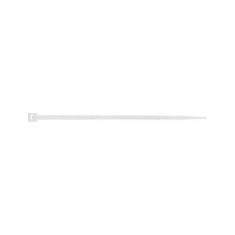 INDEX Collier de serrage Blanc (7,6 x 200 100 pièces.) BB76200 | BB76200