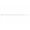 INDEX Collier de serrage Blanc (7,6 x 200 100 pièces.) BB76200 | BB76200