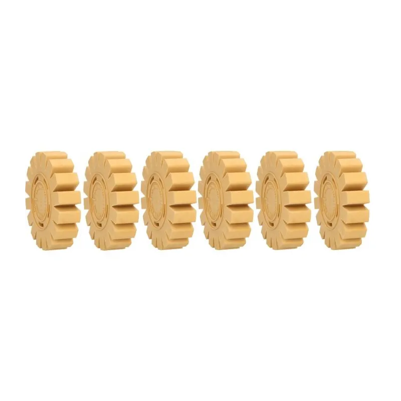 Gommes de nettoyage avec lamelles Ø 100 x 24 mm . pack de 6 KSTOOLS 515.1366 | 515.1366 Gommes de nettoyage avec lamelles Ø 100 x 24 mm . pack de 6 KSTOOLS 515.1366 | 515.1366