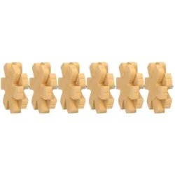 Gommes de nettoyage en hélice . Ø 90 x 20 mm . pack de 6 KSTOOLS 515.1368 | 515.1368
