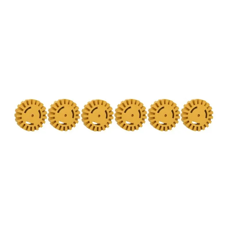 Gommes de nettoyage avec lamelles . Ø 100 x 26 mm . pack de 6 KSTOOLS 515.1369 | 515.1369 Gommes de nettoyage avec lamelles . Ø 100 x 26 mm . pack de 6 KSTOOLS 515.1369 | 515.1369