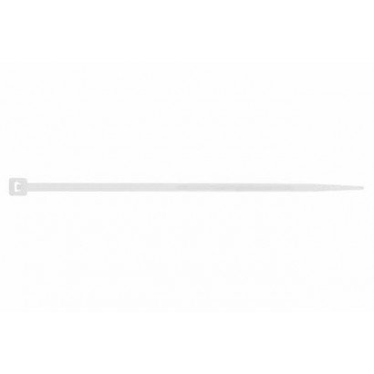 INDEX Collier de serrage Blanc (12,5 x 225 50 pièces.) BB12225 - ekibat