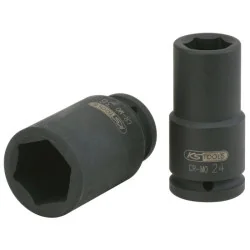 Douille longue à chocs 6 pans 3/4" . 18 mm KSTOOLS 515.1418 | 515.1418