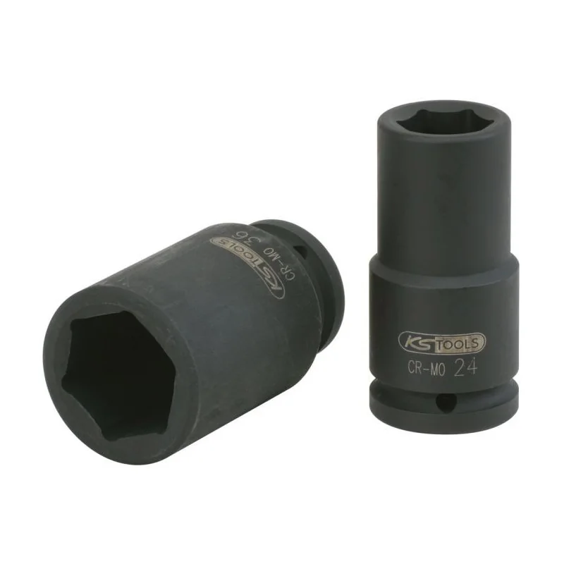 Douille longue à chocs 6 pans 3/4" . 18 mm KSTOOLS 515.1418 | 515.1418 Douille longue à chocs 6 pans 3/4" . 18 mm KSTOOLS 515.1418 | 515.1418