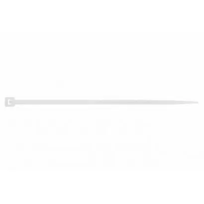 INDEX Collier de serrage Blanc (12,5 x 1000 50 pièces.) BB12100 - ekibat