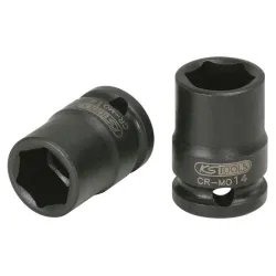 Douille à chocs 6 pans 3/8" . 9 mm KSTOOLS 515.1509 | 515.1509