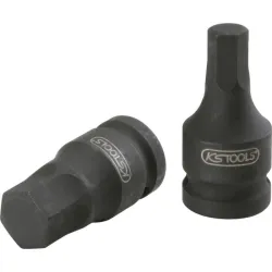 Douille tournevis 6 pans à chocs 3/8’’ . 8 mm KSTOOLS 515.1590 | 515.1590