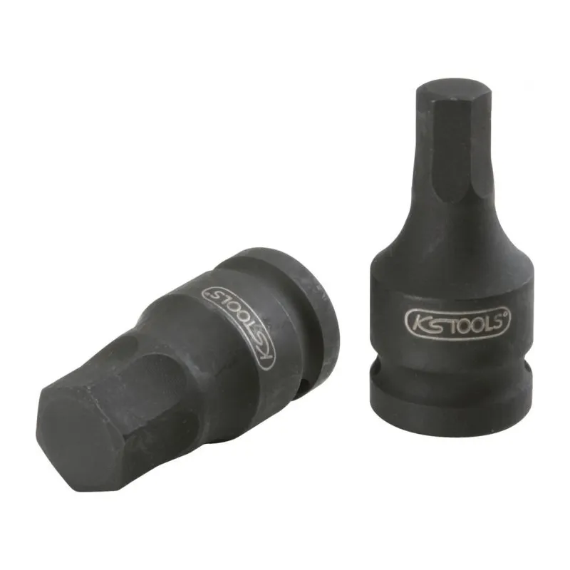 Douille tournevis 6 pans à chocs 3/8’’ . 8 mm KSTOOLS 515.1590 | 515.1590 Douille tournevis 6 pans à chocs 3/8’’ . 8 mm KSTOOLS 515.1590 | 515.1590