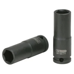 Douille longue à chocs 6 pans 3/8" . 10 mm KSTOOLS 515.1610 | 515.1610