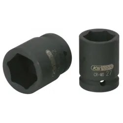 Douille à chocs 6 pans 1" . 27 mm KSTOOLS 515.1727 | 515.1727