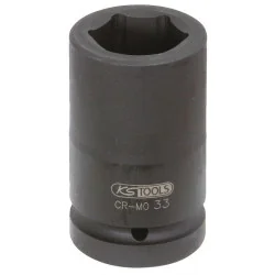 Douille longue à chocs 6 pans 1'' . 22 mm KSTOOLS 515.1822 | 515.1822