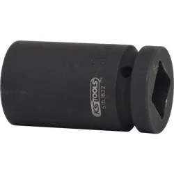 Douille longue à chocs 6 pans 1" . 32 mm KSTOOLS 515.1832 | 515.1832