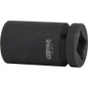 Douille longue à chocs 6 pans 1" . 32 mm KSTOOLS 515.1832 | 515.1832