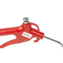 Soufflette avec buse 100 mm régulateur de débit d'air 1/4" - 6 .35 mm KSTOOLS 515.1901 | 515.1901