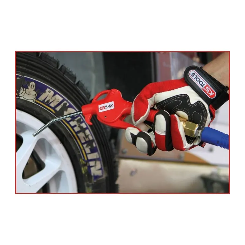 Soufflette avec buse 100 mm - 1/4" - 6 .35 mm KSTOOLS 515.1902 | 515.1902 Soufflette avec buse 100 mm - 1/4" - 6 .35 mm KSTOOLS 515.1902 | 515.1902