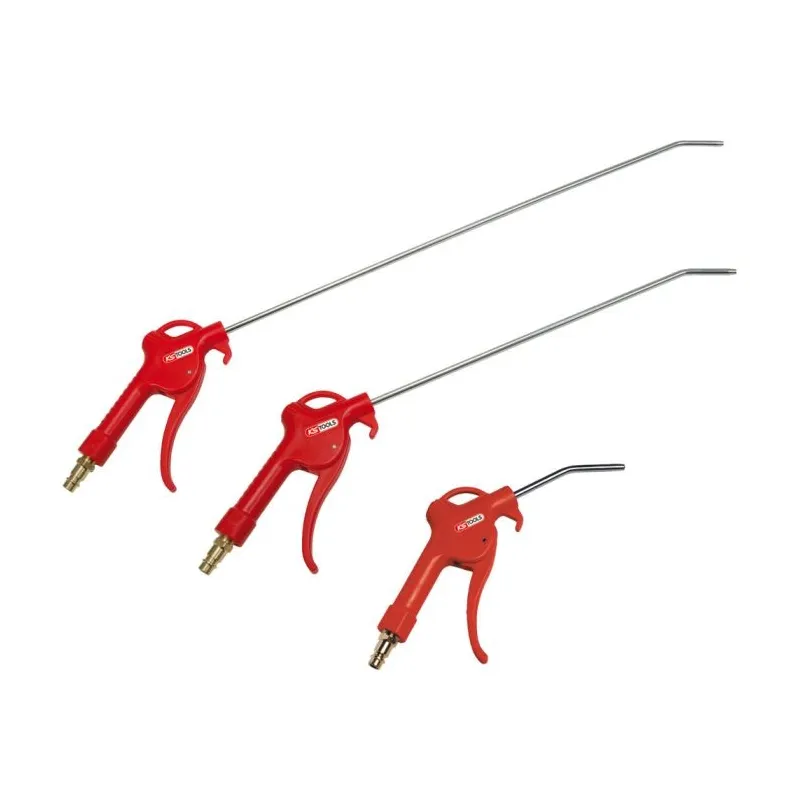 Jeu de 3 soufflettes avec buse 100 mm - 330mm - 490mm - Raccord 1/4" KSTOOLS 515.1921 | 515.1921 Jeu de 3 soufflettes avec buse 100 mm - 330mm - 490mm - Raccord 1/4" KSTOOLS 515.1921 | 515.1921
