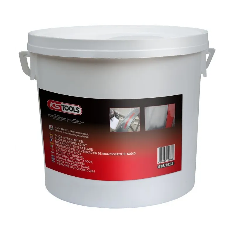 Bicarbonate de sablage . seau de 5 kg KSTOOLS 515.1923 | 515.1923 Bicarbonate de sablage . seau de 5 kg KSTOOLS 515.1923 | 515.1923