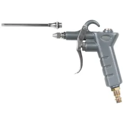 Soufflette pistolet en métal 1/4" avec 2 embouts KSTOOLS 515.1930 | 515.1930