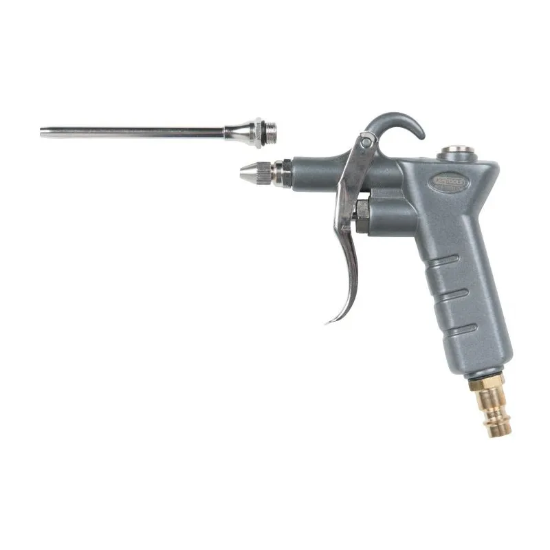 Soufflette pistolet en métal 1/4" avec 2 embouts KSTOOLS 515.1930 | 515.1930 Soufflette pistolet en métal 1/4" avec 2 embouts KSTOOLS 515.1930 | 515.1930