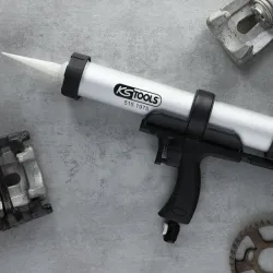 Pistolet pneumatique à cartouche 310 ml KSTOOLS 515.1975 | 515.1975