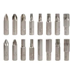 Coffret de tournevis à frapper avec embouts . 18 pièces KSTOOLS 515.2000 | 515.2000
