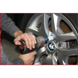 Douille à chocs 1/2" . revêtement ABS pour jantes aluminium . 22 mm KSTOOLS 515.2022 | 515.2022