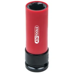 Douille à chocs 1/2" spéciale . écrou de roues profil Mercedes KSTOOLS 515.2055 | 515.2055