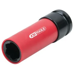 Douille à chocs 1/2" spéciale . écrou de roues profil Mercedes KSTOOLS 515.2055 | 515.2055