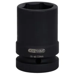 Douille à chocs 6 pans mi-longue 1" . 27 mm KSTOOLS 515.2127 | 515.2127