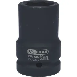 Douille à chocs 6 pans mi-longue 1" . 30 mm KSTOOLS 515.2130 | 515.2130